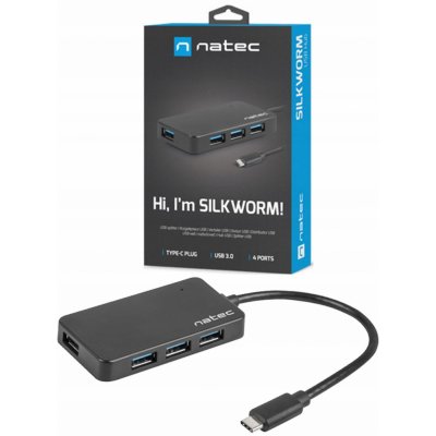 Natec Silkworm NHU-1343 – Zboží Živě