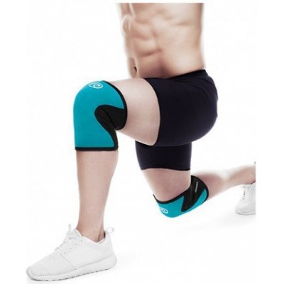 Rehband bandáž kolene 5 mm tyrkysová – Hledejceny.cz