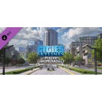 Cities: Skylines - Plazas & Promenades – Hledejceny.cz