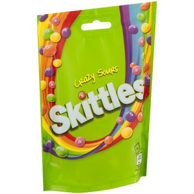 Skittles žvýkací bonbony Crazy Sours 174 g – Hledejceny.cz