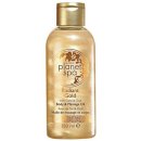 Avon Planet Spa Radiant Gold rozjasňující třpytivý tělový a masážní olej With Gold and Oud 150 ml