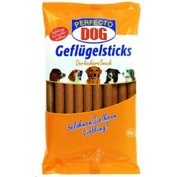 Perfecto Dog tyčky drůbeží 150 g