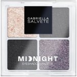 Gabriella Salvete Over The Moon Midnight paletka očních stínů 4 g – Zboží Dáma