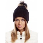 Wool Fashion Italia Čepice-AT-CZ-17230.43 Černá – Hledejceny.cz