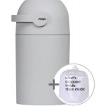 Magic Koš na pleny Light Grey – Zboží Dáma