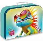 OxyBag Kufřík lamino Chameleon 34 cm – Zboží Mobilmania