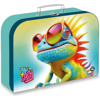 OxyBag Kufřík lamino Chameleon 34 cm – Zboží Mobilmania