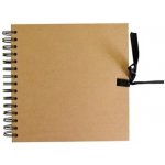 Album na scrapbooking natural / 20 cm – Zboží Dáma