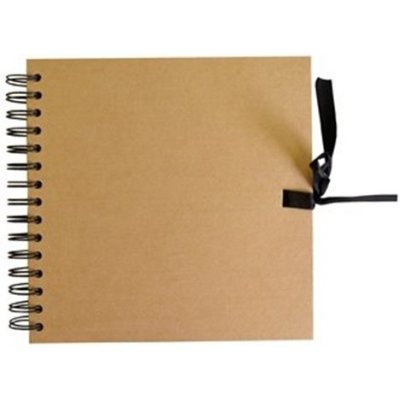 Album na scrapbooking natural / 20 cm – Zboží Dáma