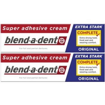 Blend a Dent fixační krém Regular 2x47 g