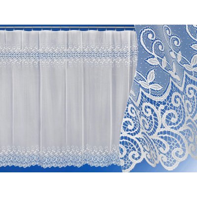 Žakárová záclona - ornamenty - vzor 3697 – Hledejceny.cz