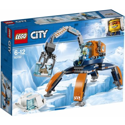 LEGO® City 60192 Polární pásové vozidlo – Zboží Mobilmania