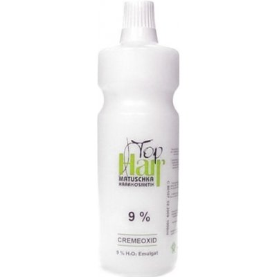 Matuschka Top Hair Peroxid vodíku 9% vol 30 1000 ml – Zboží Mobilmania