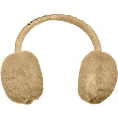Goldbergh Dámské klapky Fluffy Earwarmers Caramello – Hledejceny.cz