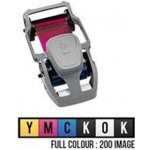 Zebra YMCKOK, ZC300, 200 Images, for dual side 800300-360EM – Zboží Živě