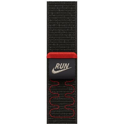 Apple Watch 40mm Midnight Black provlékací sportovní řemínek Nike MGCP4ZM/A – Zbozi.Blesk.cz