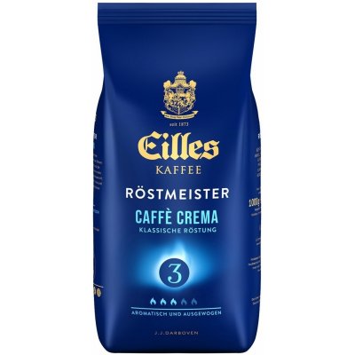 Eilles Kaffee Röstmeister Crema 1 kg – Zboží Dáma