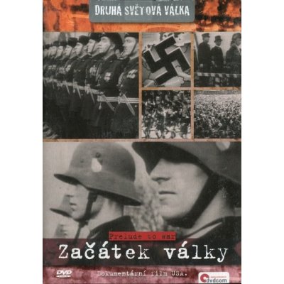 Začátek války DVD – Zboží Mobilmania