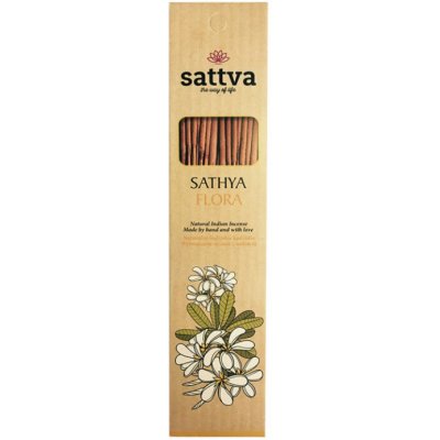 Sattva vonné tyčinky Flora 15 ks – Hledejceny.cz