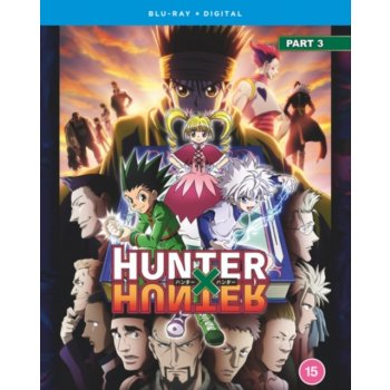 Hunter X Hunter Set 3 BD