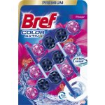 Bref Blue Aktiv WC blok Fresh Flower 3 x 50 g – Hledejceny.cz