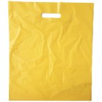 LDPE taška s průhmatem 45x38x5 žlutá – Zbozi.Blesk.cz