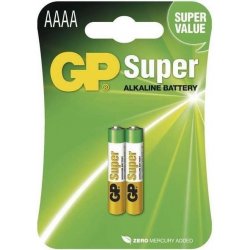 GP Super Alkaline 25A 2ks 1021002512