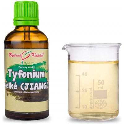 Bylinné kapky Tyfonium TCM tinktura Pavlovy bylinné kapky 50 ml – Hledejceny.cz