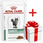 Royal Canin VD Cat Diabetic 12 x 85 g – Sleviste.cz