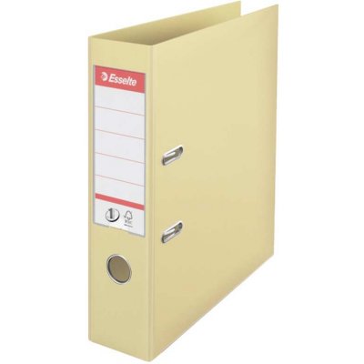 Esselte Standard pákový pořadač A4 7,5 cm krémový – Zboží Živě