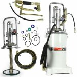 MAR-POL Pojízdná pneumatická vysokotlaká maznice 17l M78060 – Sleviste.cz