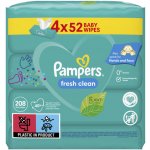 Pampers Sensitive Baby Dětské Čisticí Ubrousky 208 ks – Hledejceny.cz