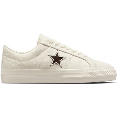 Converse Cons One Star Pro Herringbone OX A06655/Egret/Fresh Brew/Egret