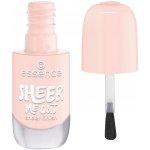 essence Lak na nehty Gel 04 Sheer me out 8 ml – Sleviste.cz
