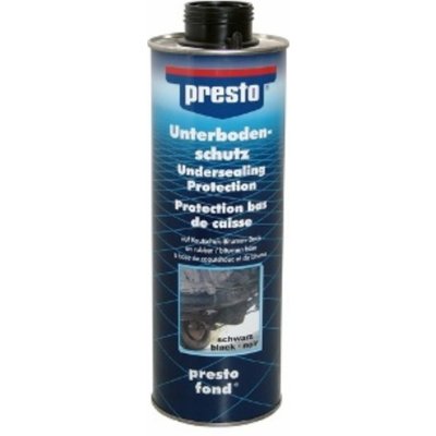 Presto Ochrana podvozku a karoserie Bitumen1 l – Zbozi.Blesk.cz