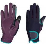 HORKA Rukavice Ride More modré – Zboží Dáma