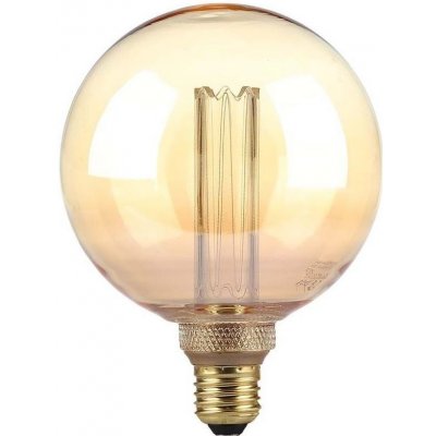 V-TAC LED žárovka FILAMENT G125 E27/4W/230V 1800K Art Edition VT1050 – Hledejceny.cz