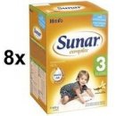 Sunar 3 complex vanilka 8 x 600 g