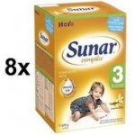 Sunar 3 complex vanilka 8 x 600 g – Zbozi.Blesk.cz