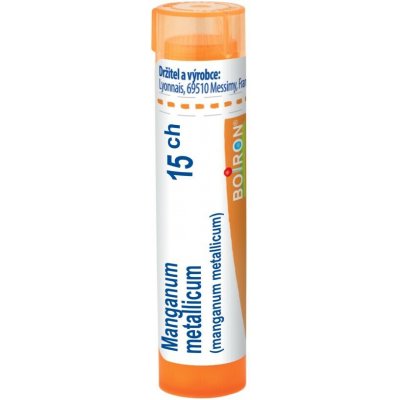 MANGANUM METALLICUM POR 15CH GRA 4G – Hledejceny.cz