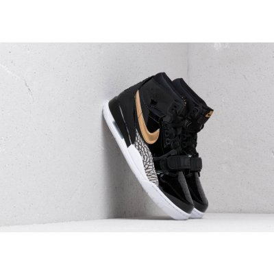 Air Jordan Legacy 312 Black Metallic Gold White Heureka Cz