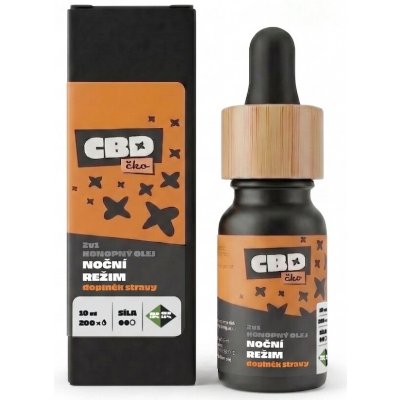 CBDčko CBN+CBD kapky 30 % 15+15 % broad spectrum 10 ml Noční režim – Hledejceny.cz