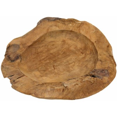 Lex Dekorativní mísa z teakového dřeva 60 cm – Zboží Mobilmania