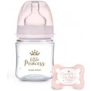 Canpol babies lahev se širokým hrdlem Royal Baby růžová 35/233_PIN 120ml