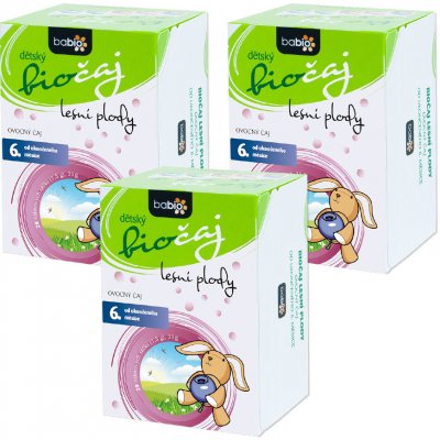 Babio Bio 3 x 20 sáčků 30 g – Zboží Dáma