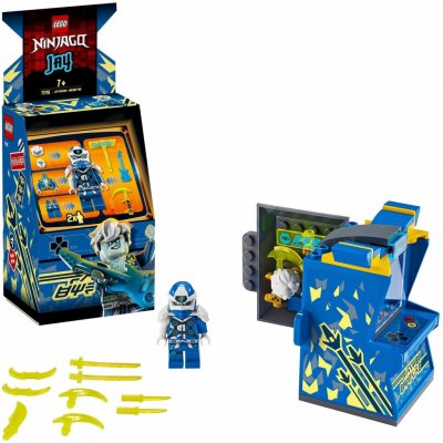 LEGO® NINJAGO® 71715 Jayův avatar arkádový automat – Hledejceny.cz