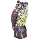 Strend Plašič ptáků, Sova, 36 cm ST8090494 – Zboží Dáma