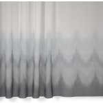 Rand záclona polyesterový batist MURIEL/5, duhová šedá, s olůvkem, výška 160cm (v metráži) – Zboží Mobilmania