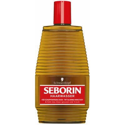 Seborin Haarwasser vlasová voda proti lupům 400 ml – Zbozi.Blesk.cz