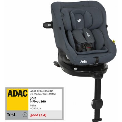 Joie i-Pivot 360™ 2025 dark slate – Sleviste.cz